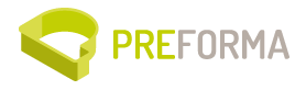 PREFORMA logo