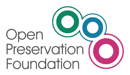 Open Preservation Foundation logo